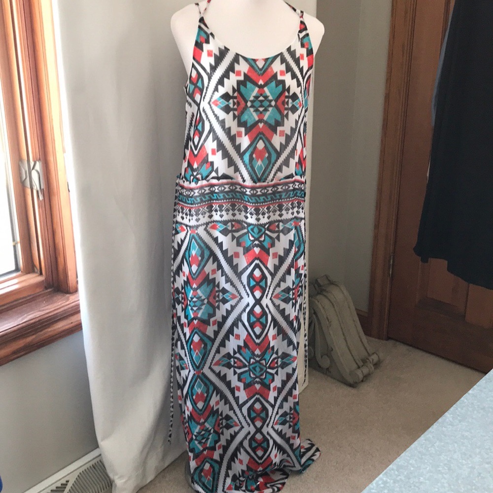 Beautiful summer maxi dress